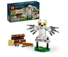LEGO® Harry Potter Hedviga ketvirtame Ligustrų gatvės name (76425)