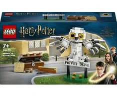 LEGO® Harry Potter Hedviga ketvirtame Ligustrų gatvės name (76425)
