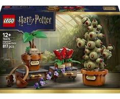 LEGO® Harry Potter™ Hogvartso herbalogijos augalai 76474