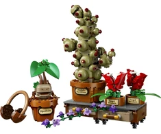 LEGO® Harry Potter™ Hogvartso herbalogijos augalai 76474