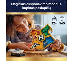LEGO® Harry Potter™ Hogvartso koledžų herbas Žaislas 76462