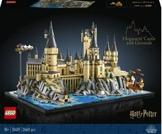 LEGO® Harry Potter™ Hogvartso pilis ir apylinkės (76419)