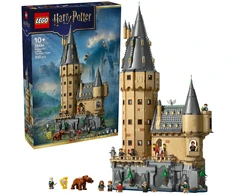 LEGO® Harry Potter Hogvartso pilis: pagrindinis bokštas (76454)