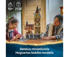 LEGO® Harry Potter Hogvartso pilis: pagrindinis bokštas (76454)