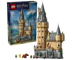 LEGO® Harry Potter Hogvartso pilis: pagrindinis bokštas (76454)