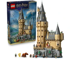 LEGO® Harry Potter Hogvartso pilis: pagrindinis bokštas (76454)