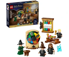 LEGO® Harry Potter™ Hogvartso pilis: Paskirstymo kepurės ceremonija 76460