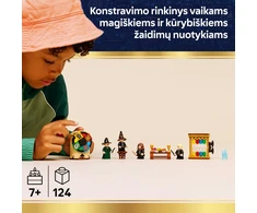 LEGO® Harry Potter™ Hogvartso pilis: Paskirstymo kepurės ceremonija 76460