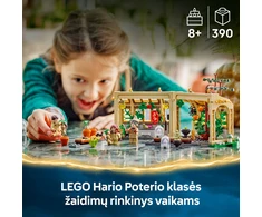 LEGO® Harry Potter Hogvartso pilis: žolininkystės pamoka (76445)