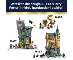 LEGO® Harry Potter™ Katilas: slapta eliskyrų klasė 76464
