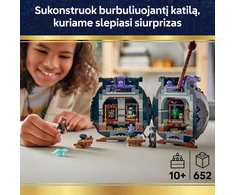 LEGO® Harry Potter™ Katilas: slapta eliskyrų klasė 76464