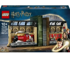 LEGO® Harry Potter™ Knygų lentynos dekoras: Hogvartso ekspresas 76450