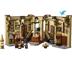 LEGO® Harry Potter™ Knygų lentynos dekoras: Dumbldoro kabinetas 76478