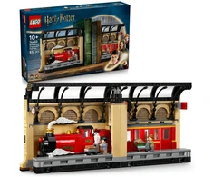 LEGO® Harry Potter Knygų lentynos dekoras: Hogvartso ekspresas (76450)