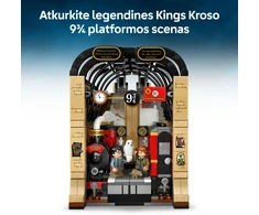 LEGO® Harry Potter Knygų lentynos dekoras: Hogvartso ekspresas (76450)