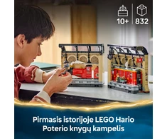 LEGO® Harry Potter Knygų lentynos dekoras: Hogvartso ekspresas (76450)