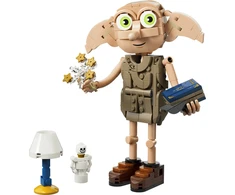 LEGO® Harry Potter™ Laisvasis elfas Dobis Žaislas 76469