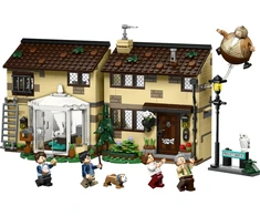 LEGO® Harry Potter™ Ligustrų gatvė: tetos Mardžės viešnagė 76451