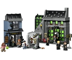 LEGO® Harry Potter™ Mušeikų skersgatvio burtininkų parduotuvės 76471