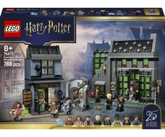 LEGO® Harry Potter™ Mušeikų skersgatvio burtininkų parduotuvės 76471