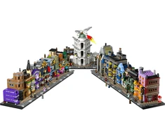 LEGO® Harry Potter Skersinio skersgatvio burtininkų parduotuvės (76444)