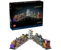 LEGO® Harry Potter Skersinio skersgatvio burtininkų parduotuvės (76444)