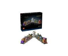 LEGO® Harry Potter Skersinio skersgatvio burtininkų parduotuvės (76444)