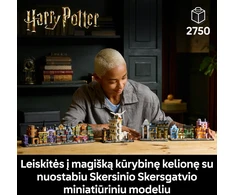LEGO® Harry Potter Skersinio skersgatvio burtininkų parduotuvės (76444)