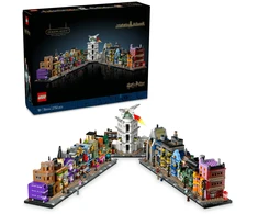 LEGO® Harry Potter Skersinio skersgatvio burtininkų parduotuvės (76444)