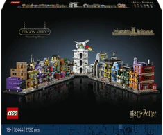 LEGO® Harry Potter Skersinio skersgatvio burtininkų parduotuvės (76444)