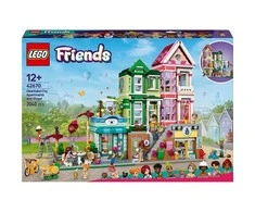 LEGO® Friends Hartleiko butai ir parduotuvės (42670)
