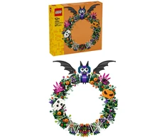LEGO® Helovino vainikas Namų dekoracija 40825