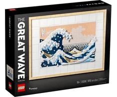 LEGO® Art Hokusajis – „Didžioji banga“ (31208)