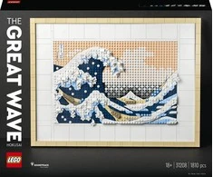 LEGO® Art Hokusajis – „Didžioji banga“ (31208)