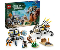 LEGO® Horizon Aloy ir Varl prieš Shell-Walker ir Sawtooth (77037)