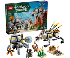 LEGO® Horizon Aloy ir Varl prieš Shell-Walker ir Sawtooth (77037)