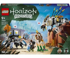 LEGO® Horizon Aloy ir Varl prieš Shell-Walker ir Sawtooth (77037)