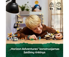 LEGO® Horizon Aloy ir Varl prieš Shell-Walker ir Sawtooth (77037)