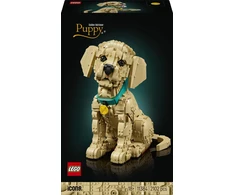 LEGO® Icons Auksaspalvių retriverių šuniukas Figūrėlė 11384