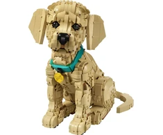 LEGO® Icons Auksaspalvių retriverių šuniukas Figūrėlė 11384