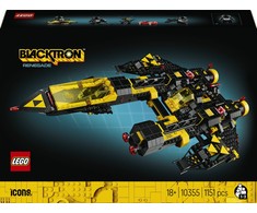 LEGO® Icons Blacktron Renegade (10355)
