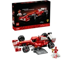 LEGO® Icons „Ferrari F2004“ ir Michael Schumacher, 11375