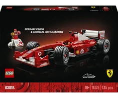 „LEGO® Icons“ „Ferrari F2004“ ir Michael Schumacher 11375
