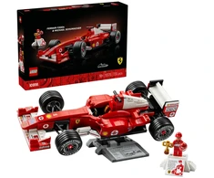 „LEGO® Icons“ „Ferrari F2004“ ir Michael Schumacher 11375
