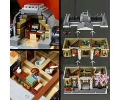 LEGO® Icons Gamtos istorijos muziejus Rinkinys 10326