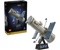 LEGO® Icons Hablio kosminis teleskopas, dekoracija, 11382