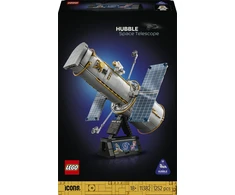 LEGO® Icons Hablio kosminis teleskopas, dekoracija, 11382