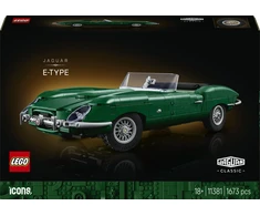 LEGO® Icons Jaguar E-Type, sportinis automobilis, 11381