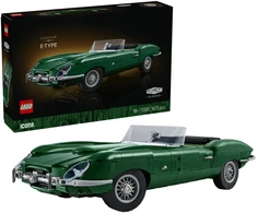 LEGO® Icons Jaguar E-Type, sportinis automobilis, 11381