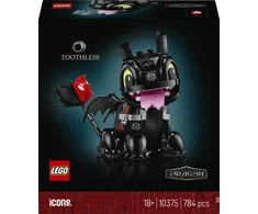 LEGO® Icons Kaip prisijaukinti slibiną: Bedantis 10375